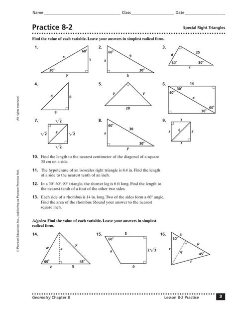 Geometry 3 2 Worksheet Answers