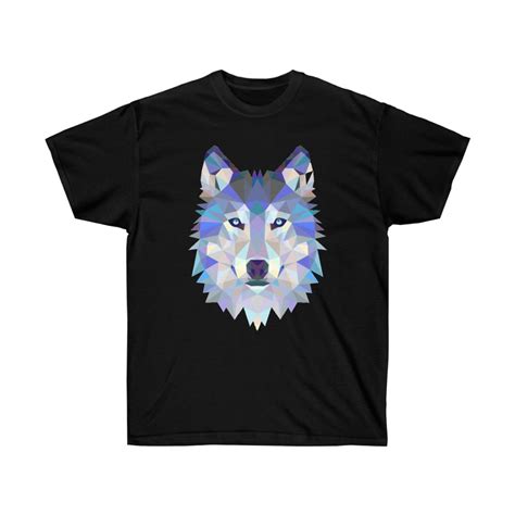 Geometry Cool Wolf Roblox T-shirts - Walmart.com