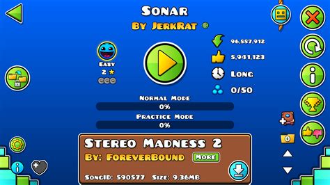 Geometry Dash Level