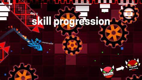 Geometry Dash addictive progression system