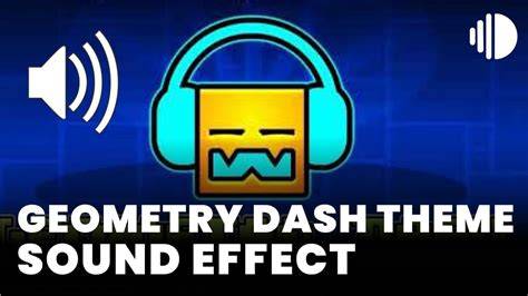 Geometry Dash visuals and sound design