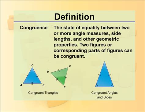 Discover Magnificent Matchings: The Ultimate Guide to Geometry Definition of Congruent