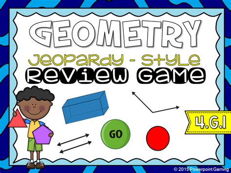 Geometry Jeopardy
