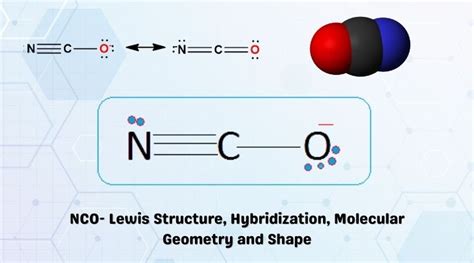 Geometry and Hybridization of Cyanate ion