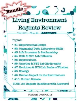Geometry and Living Environment Regents Bundle