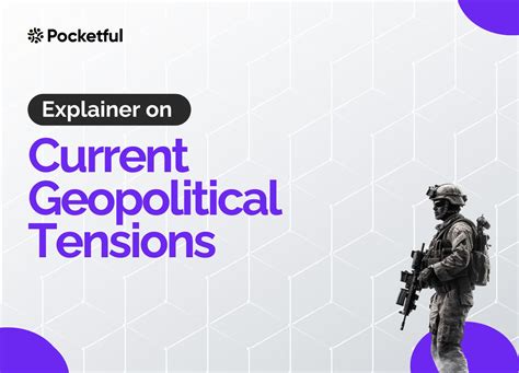 Geopolitical tensions are adding to the problem