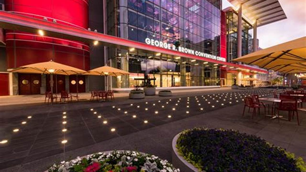 George Brown Convention Center Hotel 2025 Conference