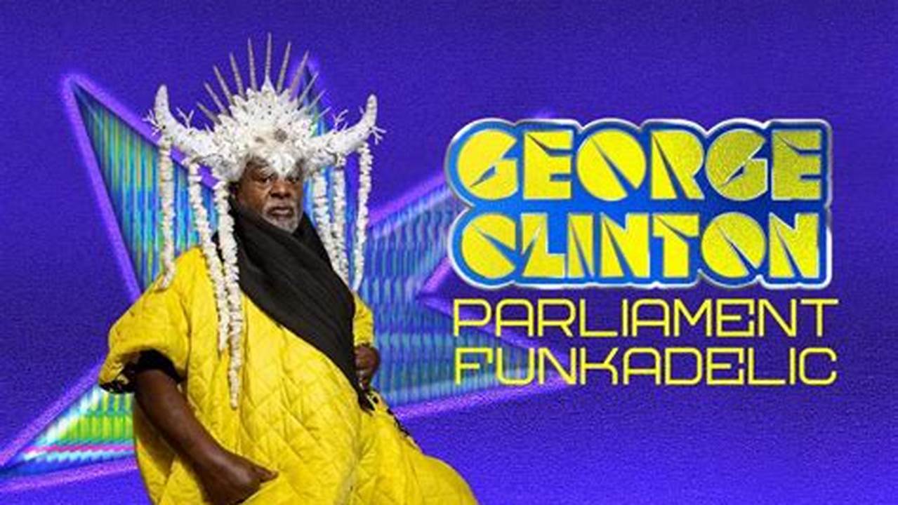 George Clinton Concerts 2024