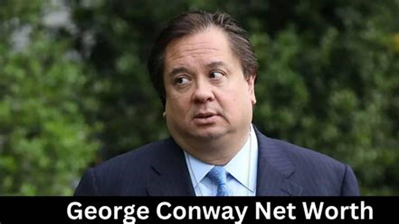 George Conway Net Worth 2025