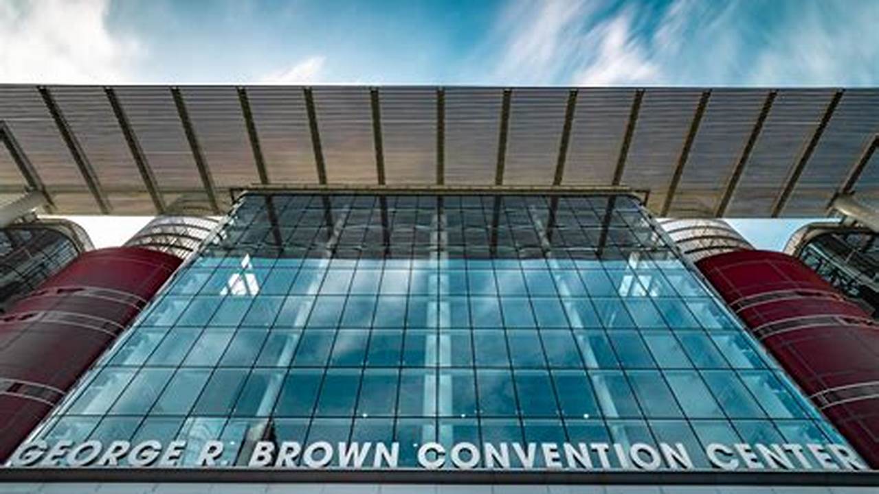 George R Brown Convention Center Hotel 2025 Conference