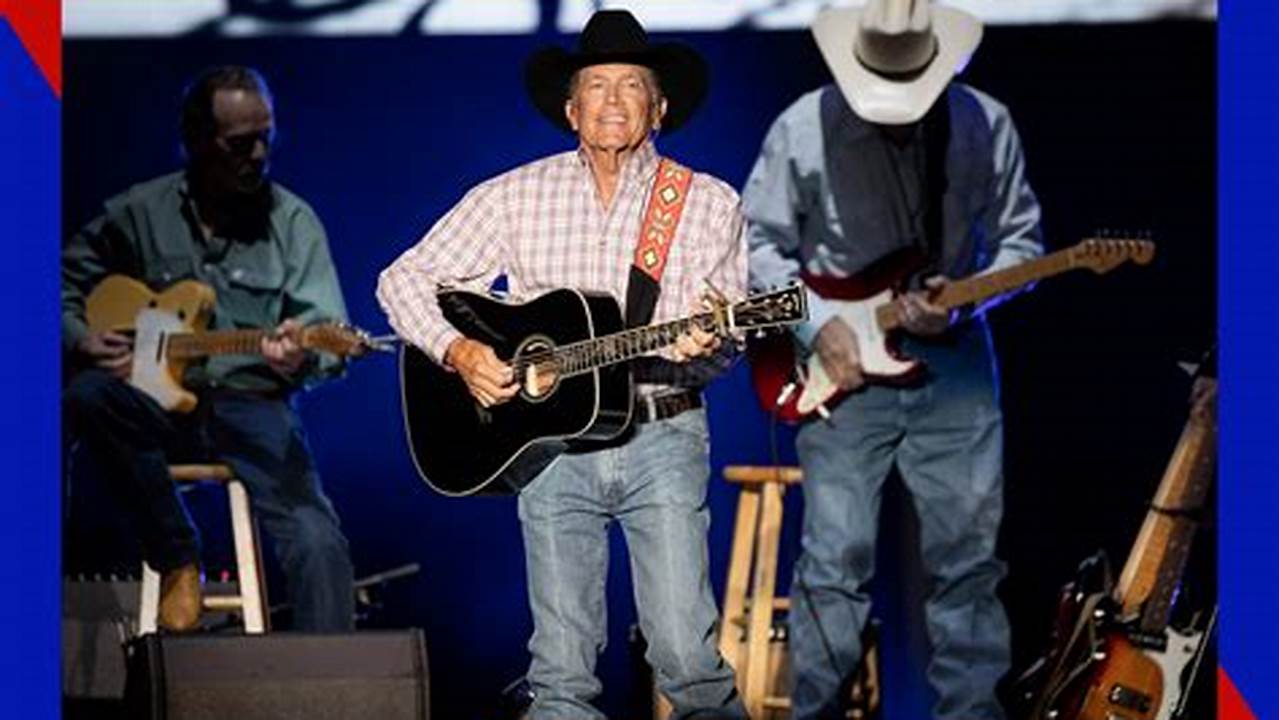 George Strait Concert Lineup 2025