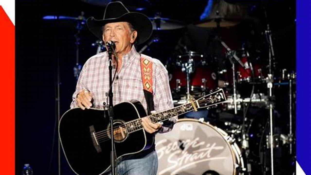 George Strait Concert Set 2024