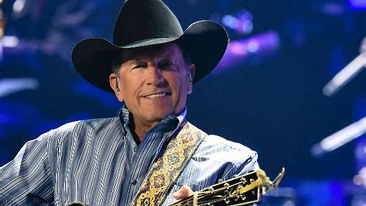 George Strait Concerts For 2024