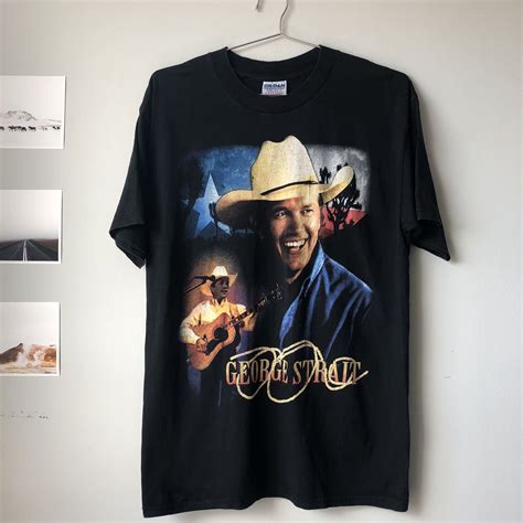 Get Country-Fresh Style with a George Strait Graphic Tee
