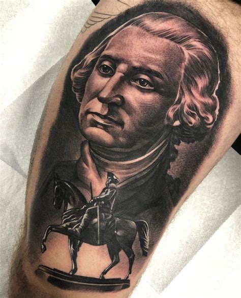George Washington Tattoo