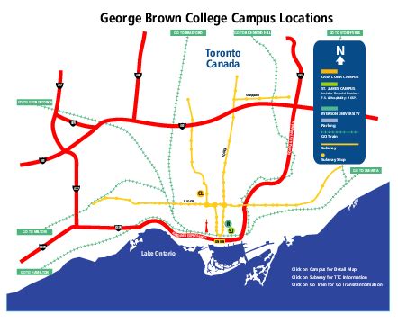 How to get to Brown College St. James Campus in Toronto by