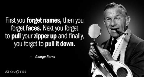 George Burns quote