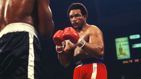 George Foreman Boxing Career