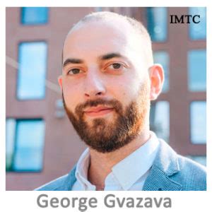 George Gvazava of CryptX to Speak at IMTC World 2020