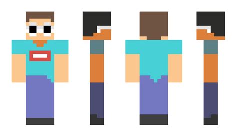 Discover the Heartfelt Story of George Not Found Through His Minecraft Skin