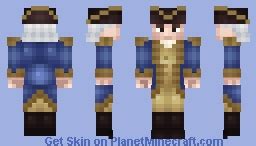 Crafting History: Unleashing the Legendary George Washington Skin on Minecraft