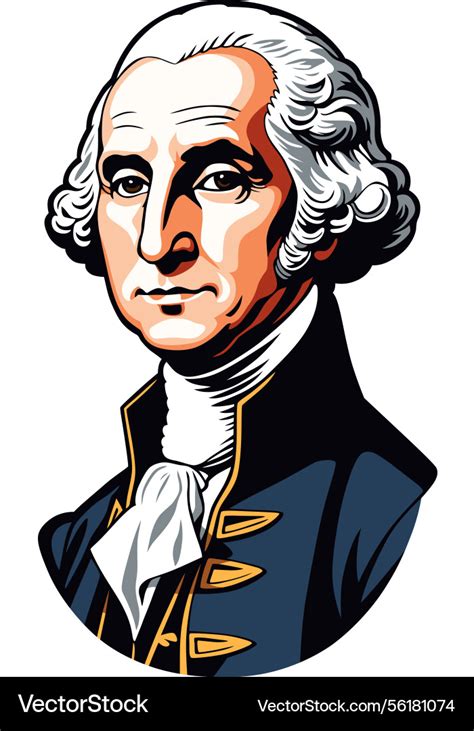Download George Washington Vector For Cricut