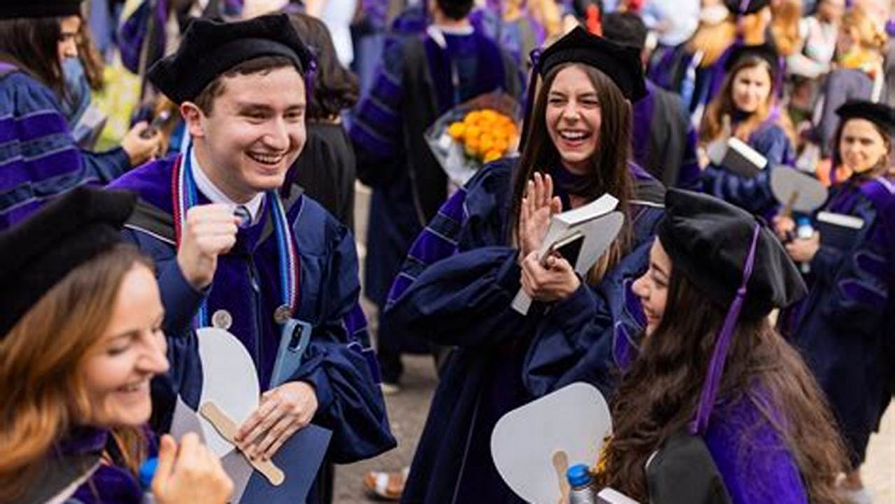 Georgetown University Commencement 2024