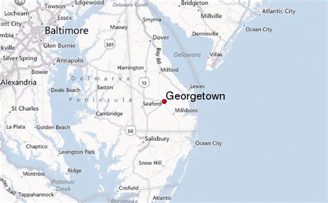 Exploring the Allure of Georgetown Delaware Weather: A Comprehensive Guide to the Current Climate and Forecasts