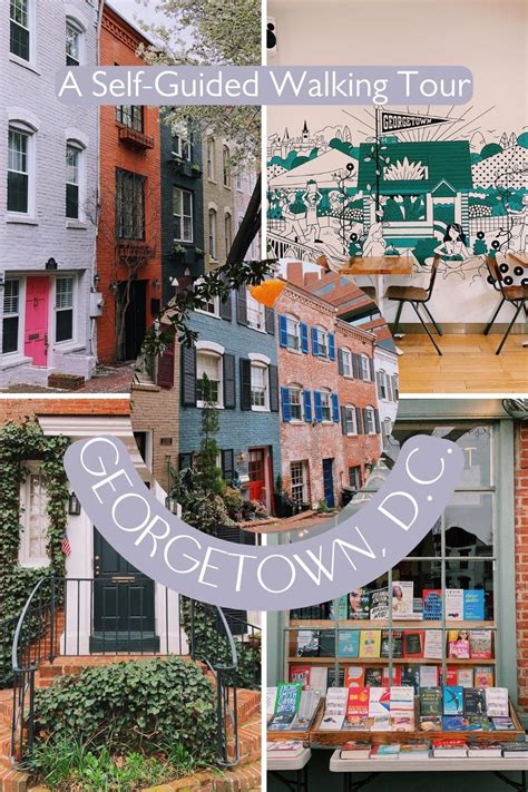 Georgetown Walking Tour