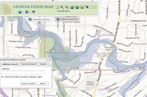 Savannah Ga Flood Zone Map Maps For You