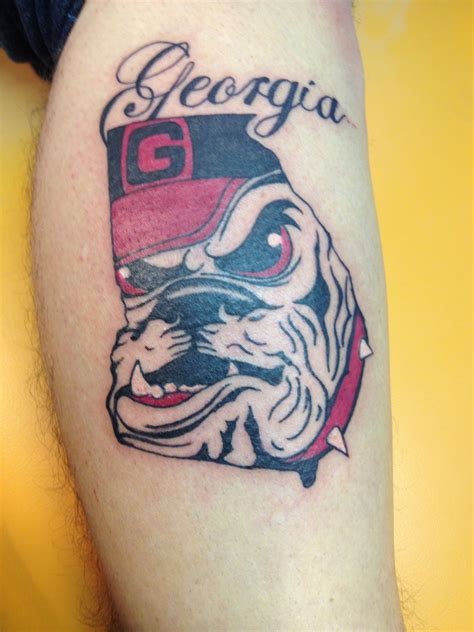 Georgia G Tattoo