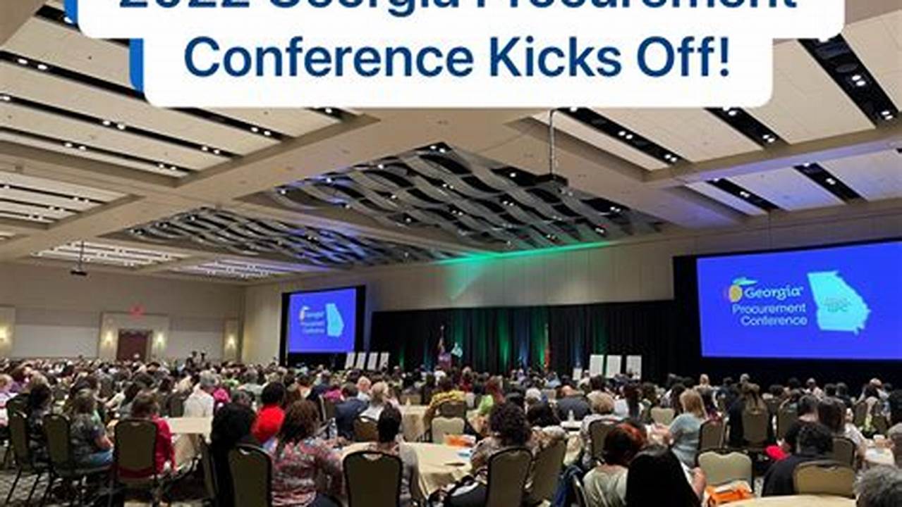 Georgia Procurement Conference 2024