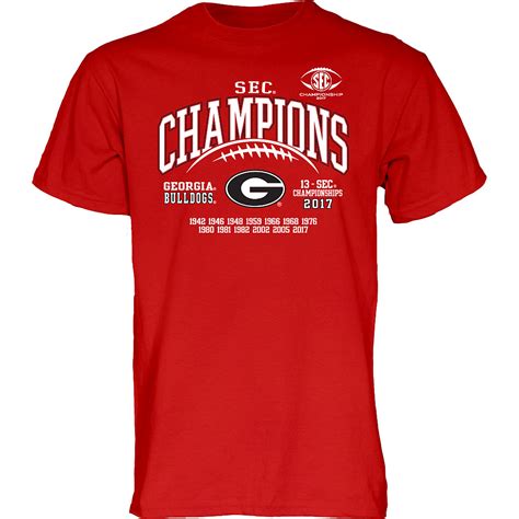 Georgia Sec Championship Shirt