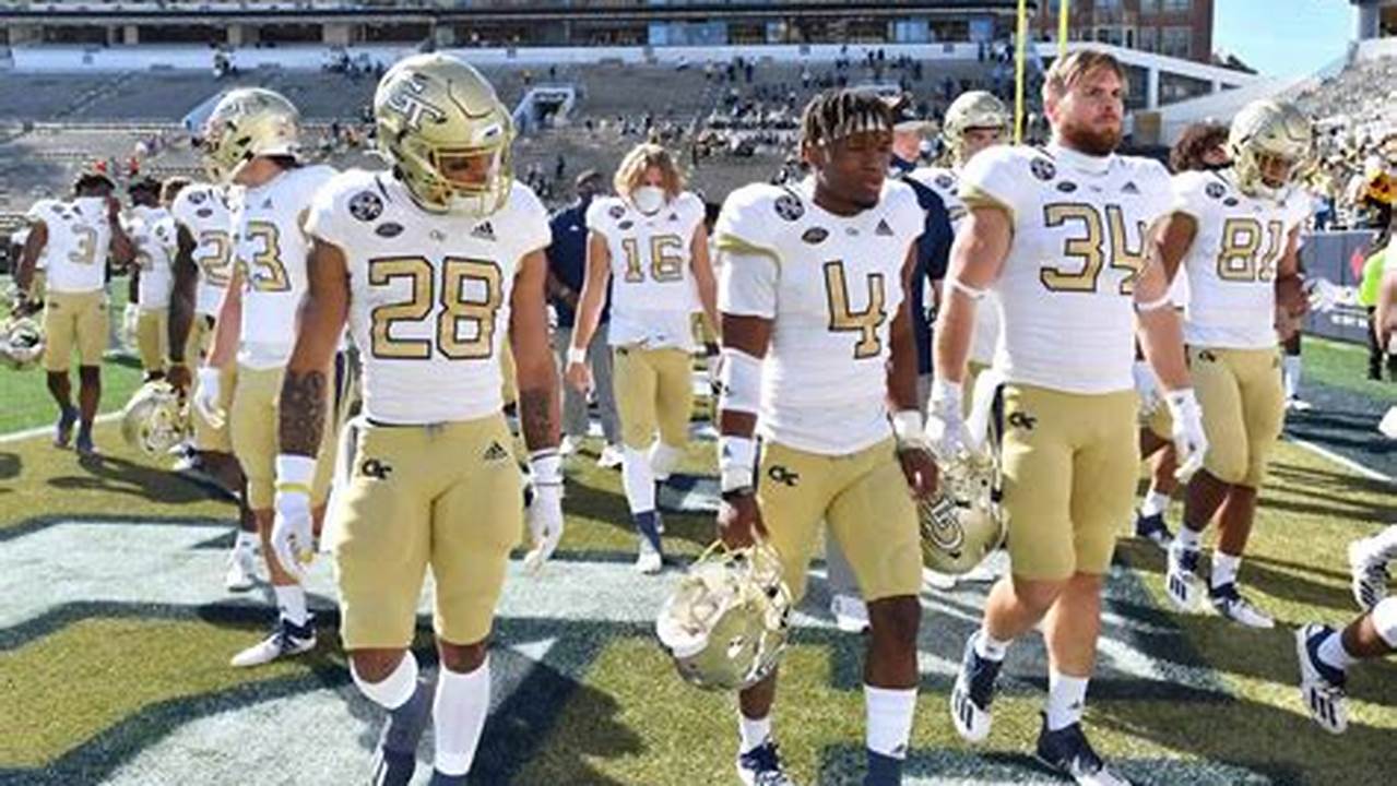 Georgia Tech Football Commits 2024 Predictions