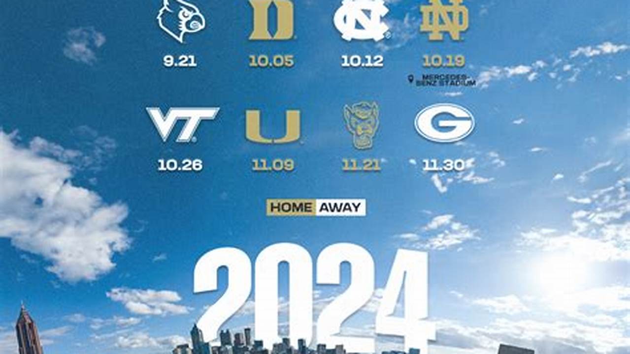 Georgia Tech Football Commits 2024 Roster