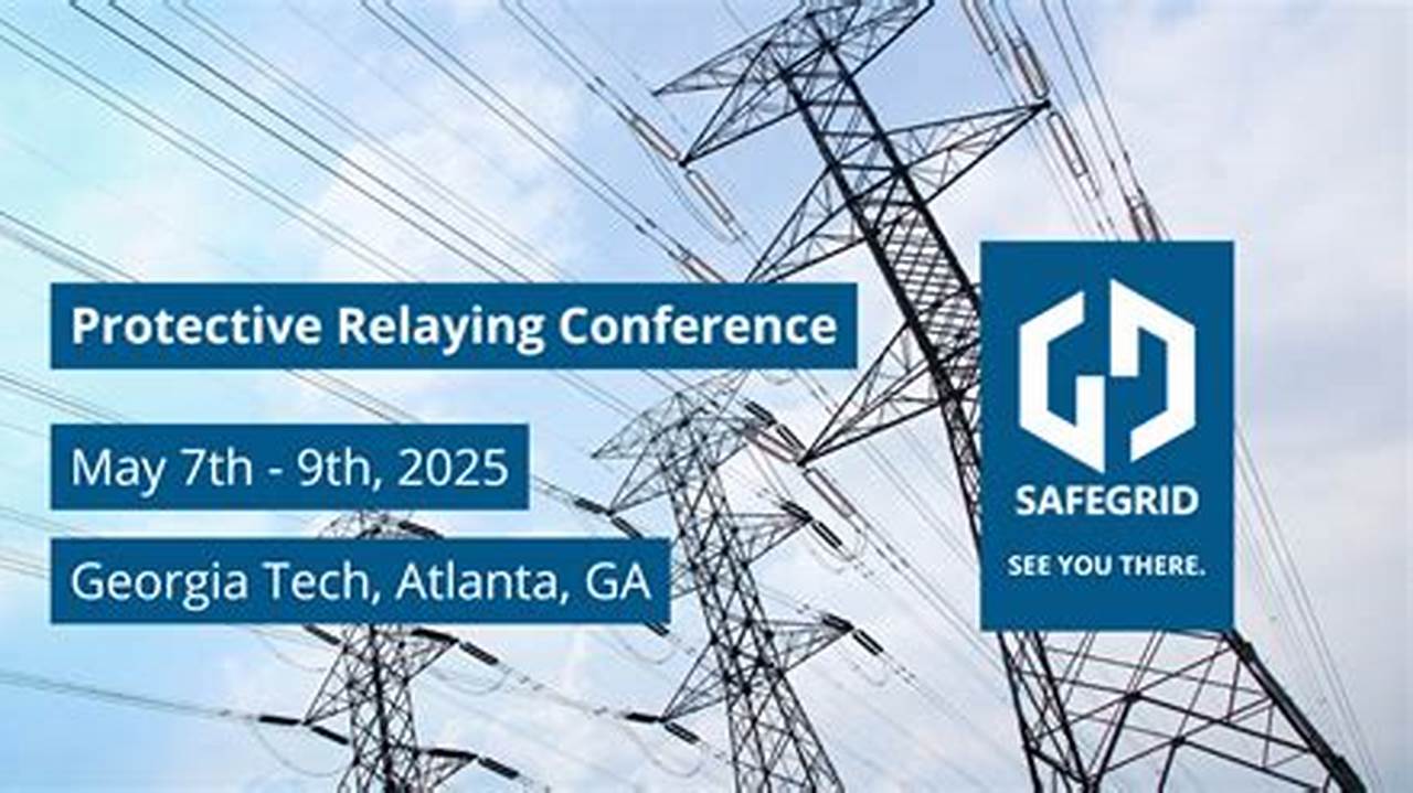 Georgia Tech Protective Relaying Conference 2024