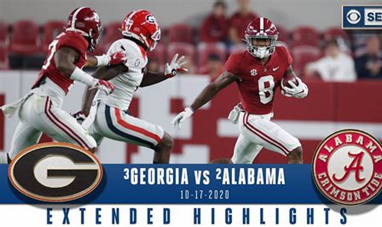 Georgia Vs Alabama 2024 Location
