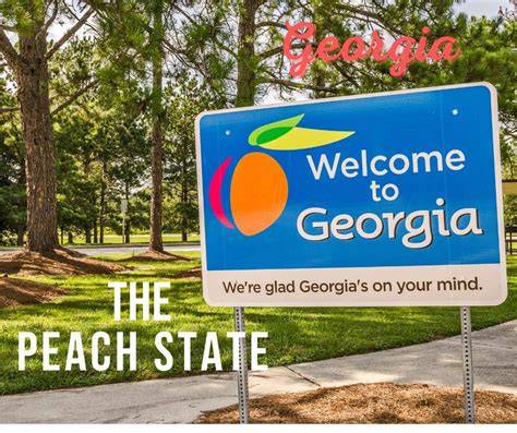 Georgia - State Nickname & EST Year - 2 Files - SVG PNG EPS