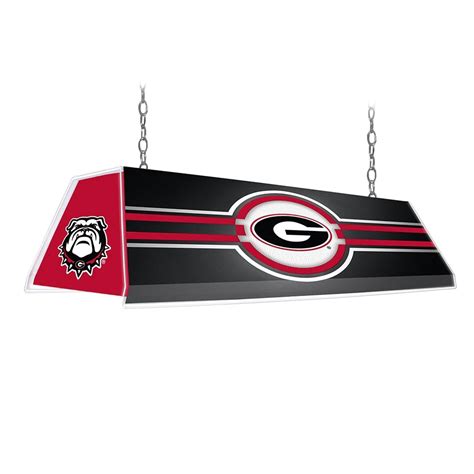 Georgia Bulldogs Pool Table Light