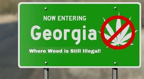 Georgia Marijuana Laws