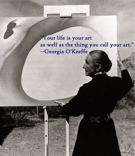 Georgia Okeeffe Quotes