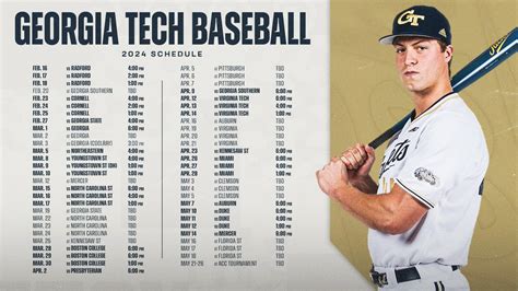 2015 Tech Baseball Media Guide by GTAthletics Issuu