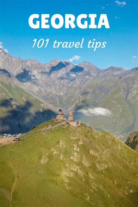 Georgia Travel tips