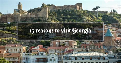 Georgia tourism tips