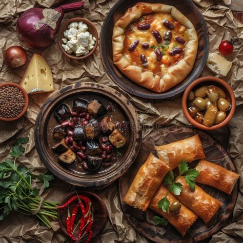 Georgian lunch