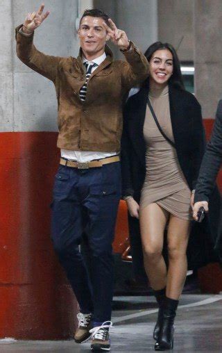 Georgina Rodriguez Height
