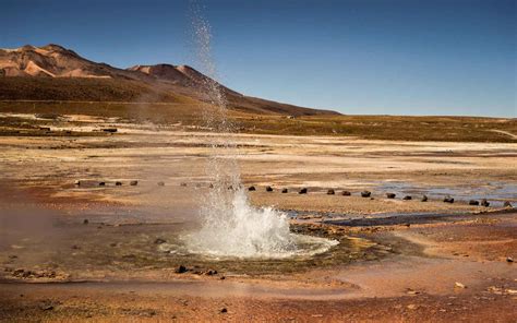 Geothermal Activity El Tatio