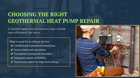 Geothermal Repair Technician