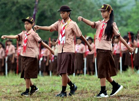 Pramuka: Pendekatan Menarik Untuk Pendidikan Kelas 3 SD di Indonesia