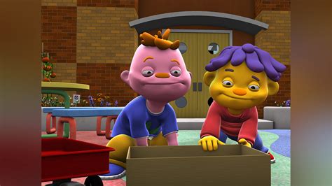 Gerald From Sid The Science Kid